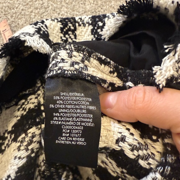 Alice & Olivia MACE TWEED MINI SKORT‎ 6 - Picture 11 of 11